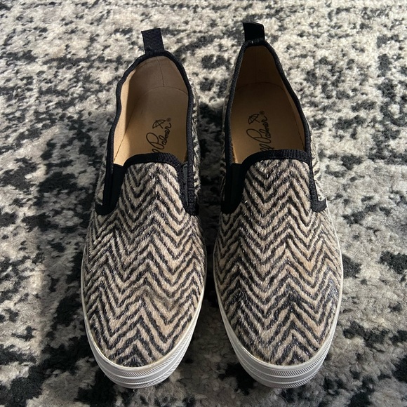 Arnold Palmer Zebra Animal Print Casual Loafer Sneaker - Picture 3 of 5